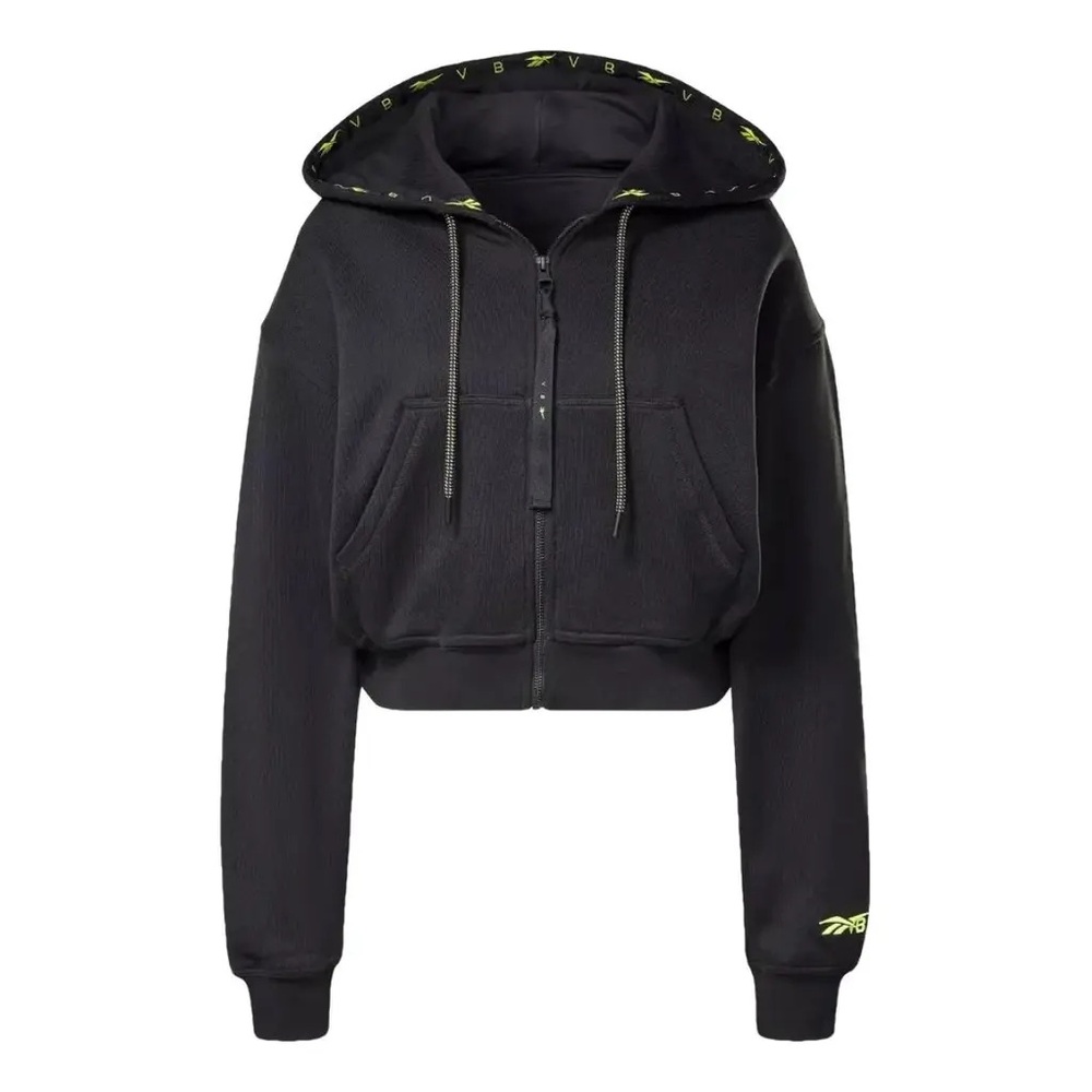 Victoria Beckham x Reebok cropped hoodie